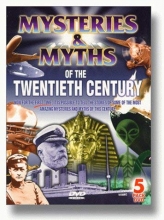 Cover art for Mysteries & Myths of 20th Century 1-5