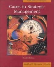 Cover art for Cases in Strategic Management
