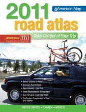 Cover art for US ROAD ATLAS 2011 MIDSIZE (Road Atlas: United States, Canada, Mexico)