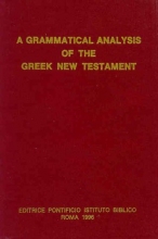 Cover art for A Grammatical Analysis of the Greek New Testament
