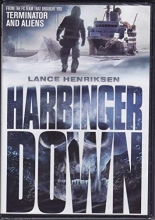 Cover art for Harbinger Down