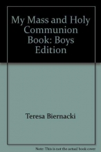Cover art for My Mass and Holy Communion Book: Boys Edition