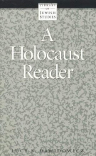 Cover art for A Holocaust Reader (Library of Jewish Studies) (English and Multilingual Edition)
