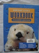Cover art for Harcourt Science Workbook: Grade 1, Teacher's Edition