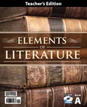 Cover art for Elements of Literature Teacher Edition