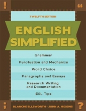Cover art for English Simplified (12th Edition)