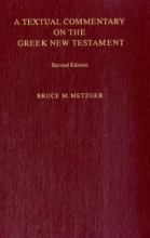 Cover art for Textual Commentary on the Greek New Testament