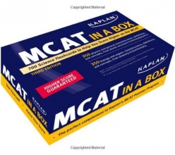 Cover art for Kaplan MCAT in a Box