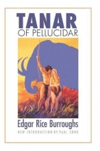 Cover art for Tanar of Pellucidar (Bison Frontiers of Imagination)