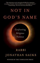 Cover art for Not in God's Name: Confronting Religious Violence