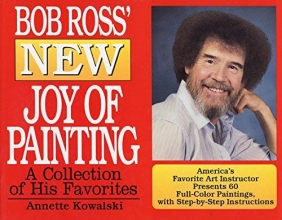 Cover art for Bob Ross' New Joy of Painting