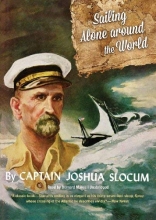Cover art for Sailing Alone Around the World