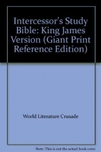 Cover art for Intercessor's Study Bible: King James Version (Giant Print Reference Edition)