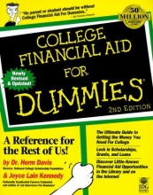 Cover art for College Financial Aid For Dummies