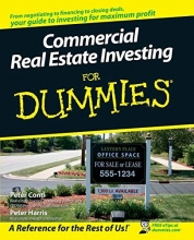 Cover art for Commercial Real Estate Investing For Dummies