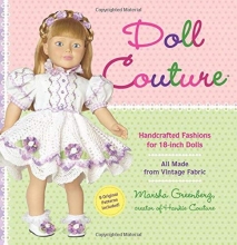 Cover art for Doll Couture: Handcrafted Fashions for 18-inch Dolls