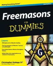 Cover art for Freemasons For Dummies