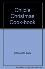 Cover art for Child's Christmas Cook-book