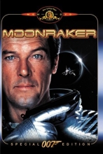Cover art for James Bond: Moonraker