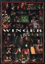 Cover art for Winger Live