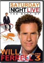Cover art for Saturday Night Live: Best of Will Ferrell - Volume Three