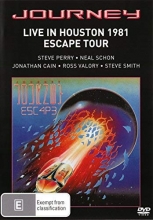 Cover art for Journey: Live in Houston - The Escape Tour 