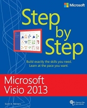 Cover art for Microsoft Visio 2013 Step By Step