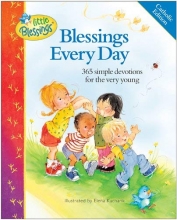 Cover art for Blessings Every Day: 365 Simple Devotions for the Very Young (Little Blessings) Catholic Edition