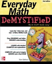 Cover art for Everyday Math Demystified, 2nd Edition