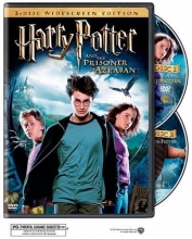Cover art for Harry Potter and the Prisoner of Azkaban 