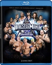 Cover art for WWE: WrestleMania XXV - 25th Anniversary [Blu-ray]