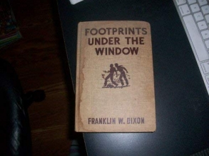 Cover art for Hardy Boys Mysery Stories Footprints Under The Window