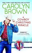 Cover art for A Cowboy Christmas Miracle (Burnt Boot, Texas)