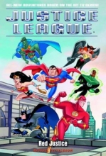 Cover art for Red Justice (Justice League (TM))