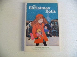 Cover art for The Christmas Dolls (The Girls of the Good Day Orphanage)