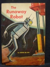 Cover art for The Runaway Robot