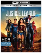 Cover art for Justice League  (4K UHD) [Blu-ray]