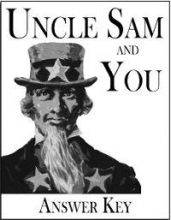 Cover art for Uncle Sam and You Answer Key