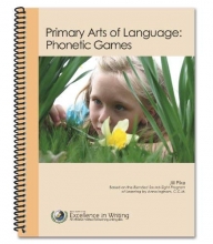 Cover art for Primary Arts of Language: Phonetic Games
