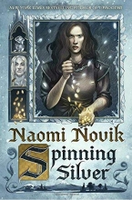Cover art for Spinning Silver: A Novel