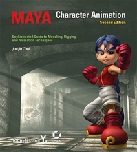 Cover art for Maya Character Animation, 2nd Edition
