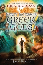 Cover art for Percy Jackson's Greek Gods