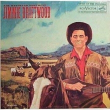 Cover art for Jimmie Driftwood 1960 Westward Movement Lp