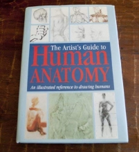 Cover art for The Artist's Guide to Human Anatomy: An Illustrated Reference to Drawing Humans Including Work by Amateur Artists, Art Teachers and Students