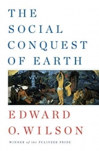 Cover art for The Social Conquest of Earth