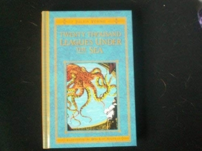 Cover art for Twenty Thousand Leagues Under the Sea