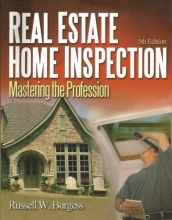 Cover art for Real Estate Home Inspection: Mastering the Profession