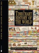 Cover art for The Timechart History of the World: Over 6000 Years of World History Unfolded (Timechart series)