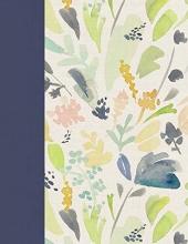 Cover art for NIV, Beautiful Word Coloring Bible, Large Print, Cloth over Board, Navy