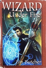 Cover art for Wizard Under Fire: Proven Guilty / White Night (The Dresden Files, Nos. 8-9)
